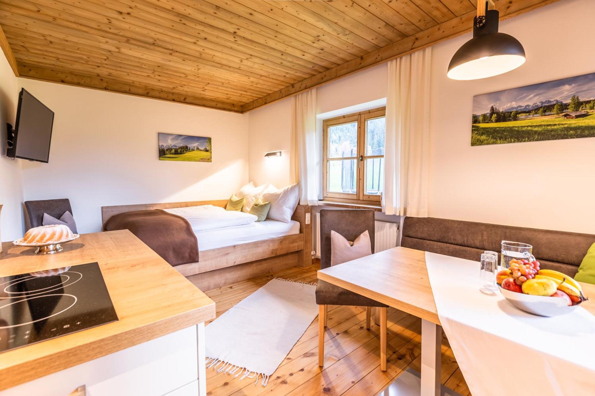 Ferienwohnung Neuhaus Kitzbuhel Luaran gambar